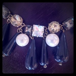 Ann Taylor statement necklace